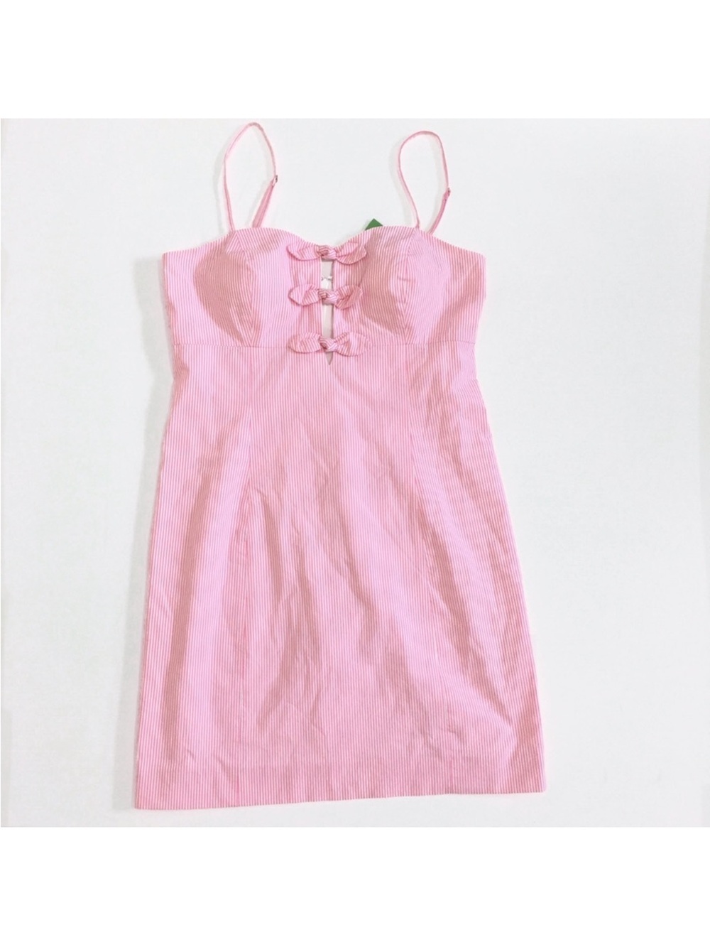Lilly Pulitzer Petra Seersucker Dress 6